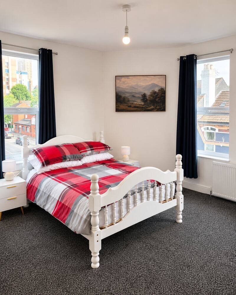 The Nottingham Hideaway double bedroom